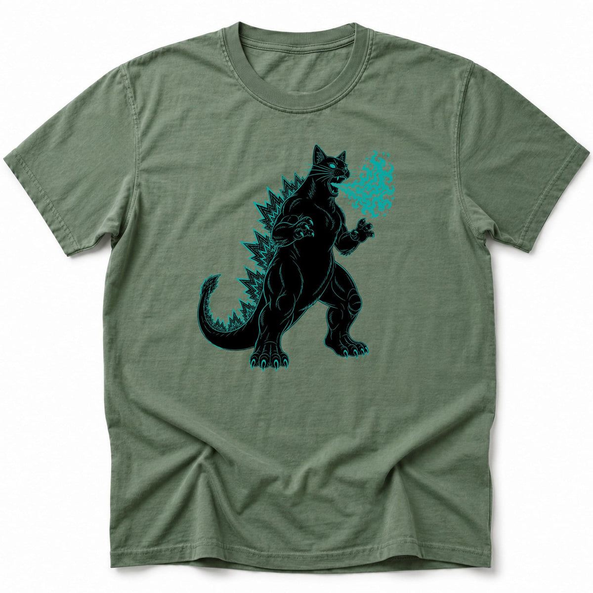 Power T-Shirt Moss / S 79645620078227884048 T-Shirt