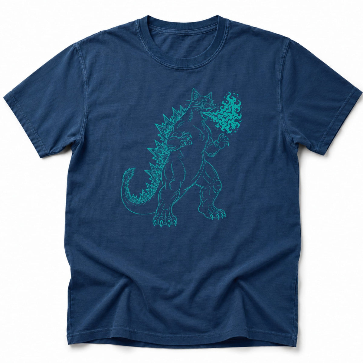 Power T-Shirt Navy / S 31581122745058723698 T-Shirt