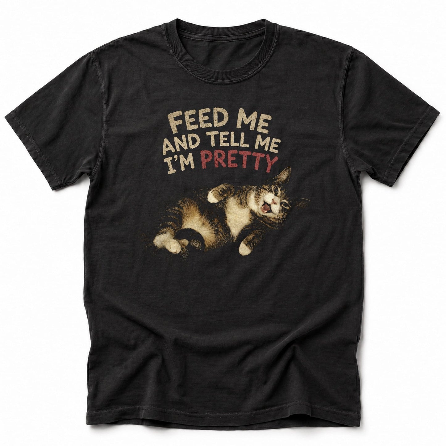 Pretty Please T-Shirt Black / M 26617845394291622683 T-Shirt