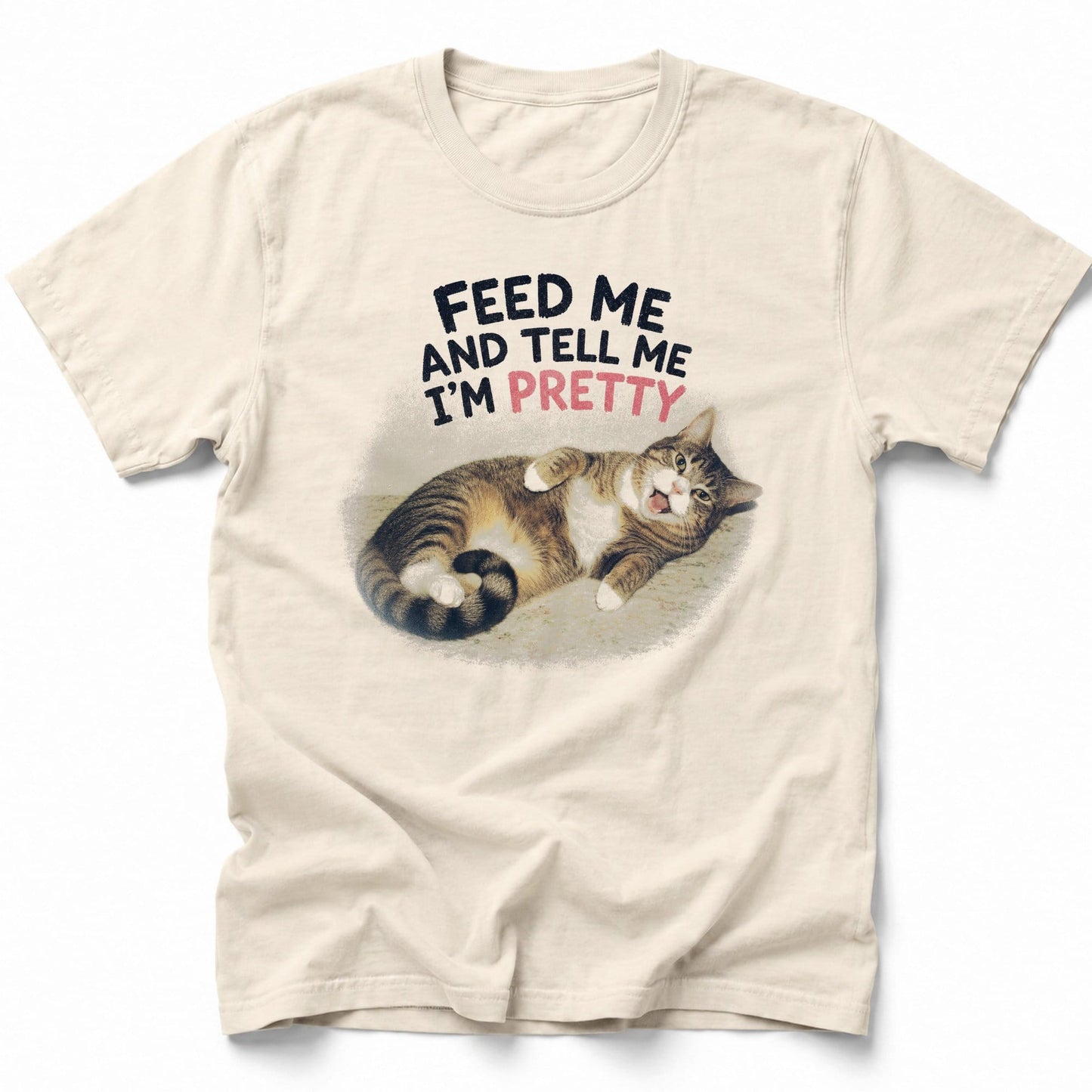 Pretty Please T-Shirt Ivory / S 97153222444952367257 T-Shirt