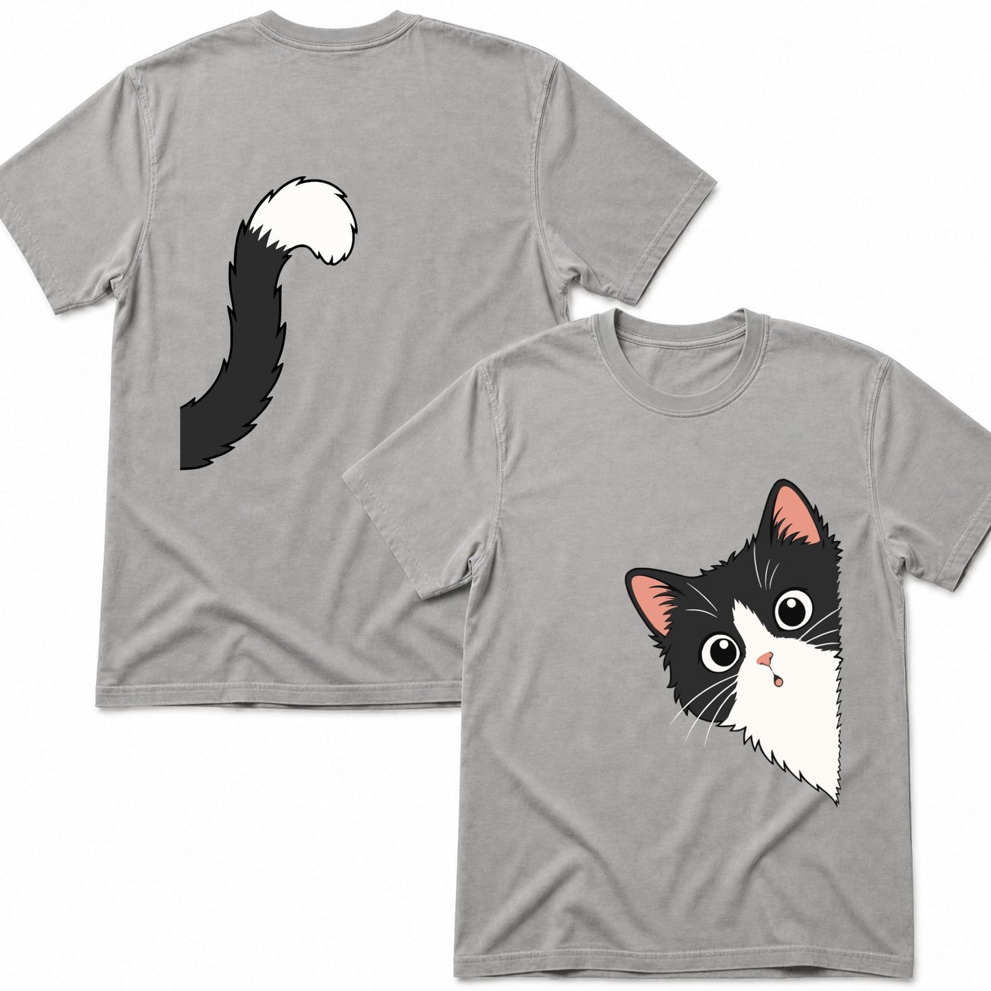 Professional Tuxie T-shirt Grey / S 57282532388652540909 T-Shirt