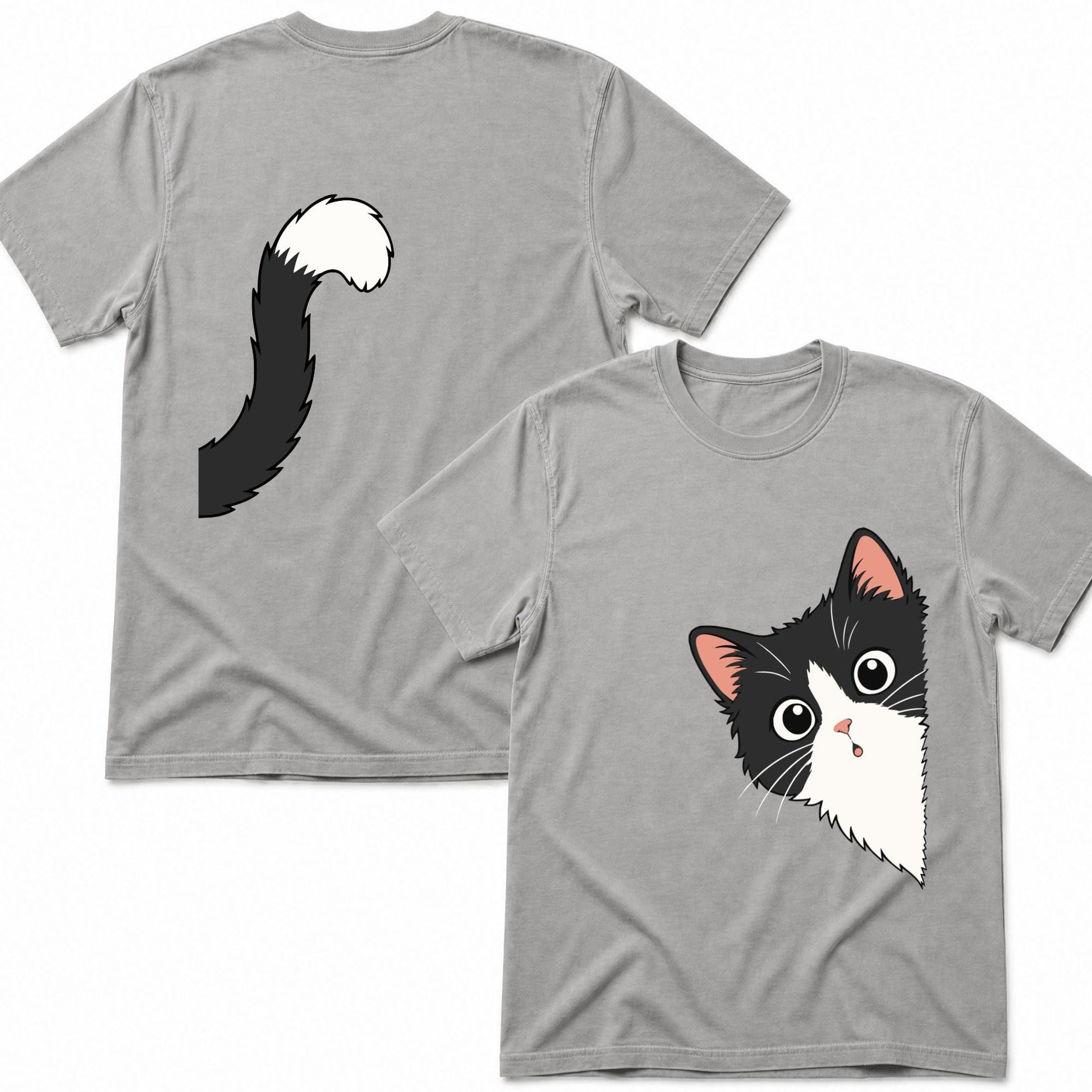 Professional Tuxie T-shirt Grey / S 57282532388652540909 T-Shirt