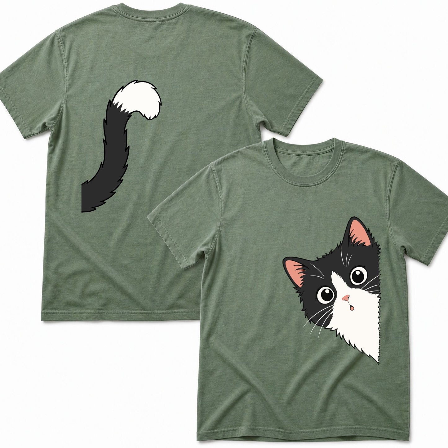 Professional Tuxie T-shirt Moss / S 25827171188156173143 T-Shirt