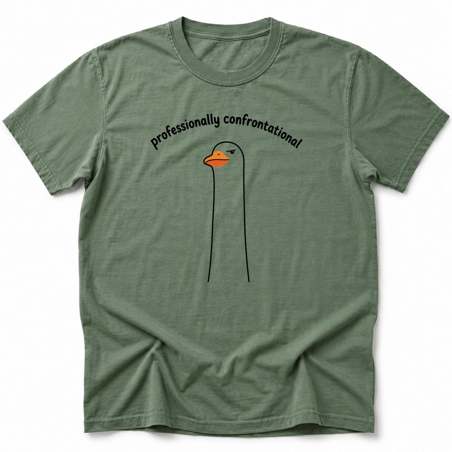Professionally Confrontational T-Shirt Moss / S 41452812982132300972 T-Shirt