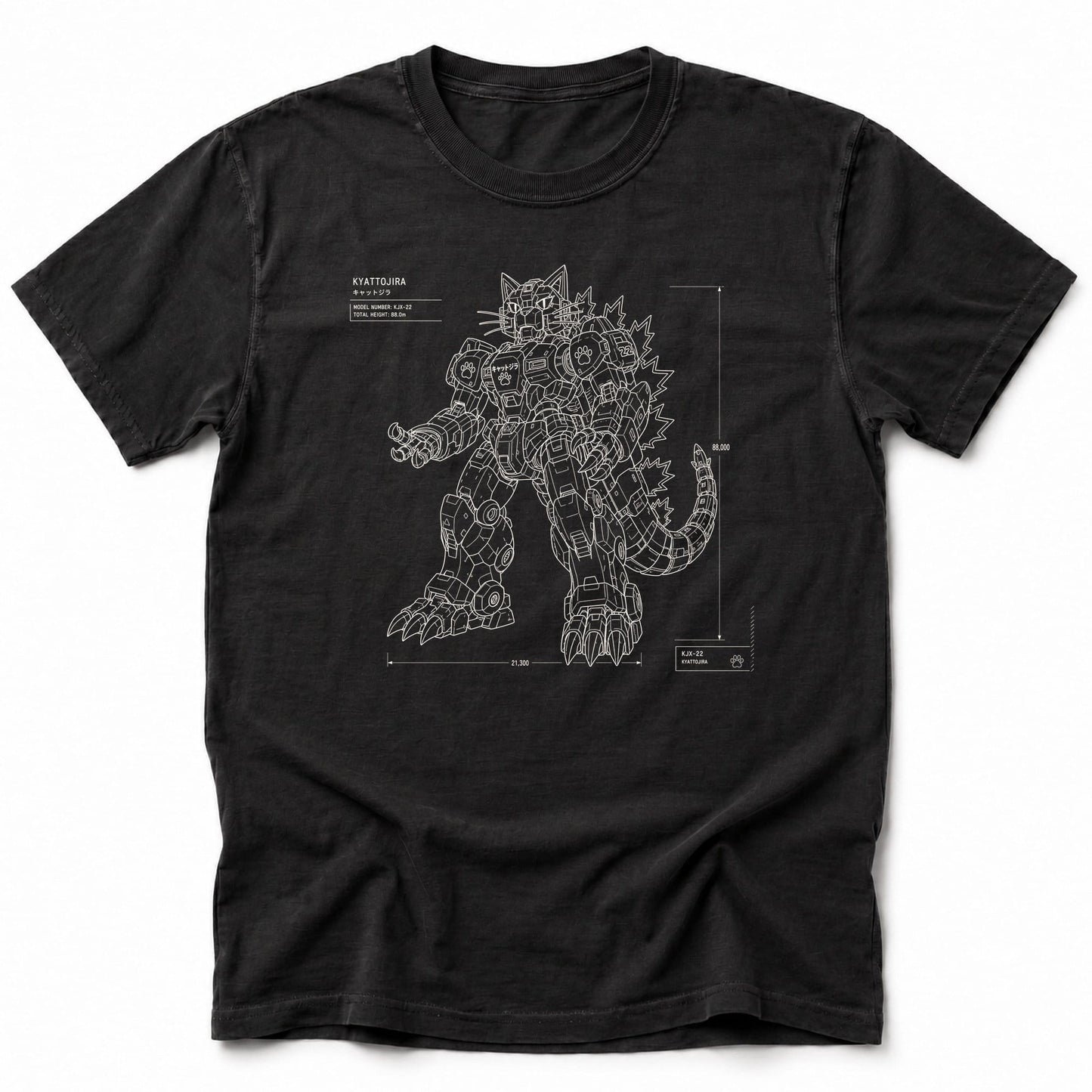 Project K T-Shirt Black / S 34252609537869183632 T-Shirt