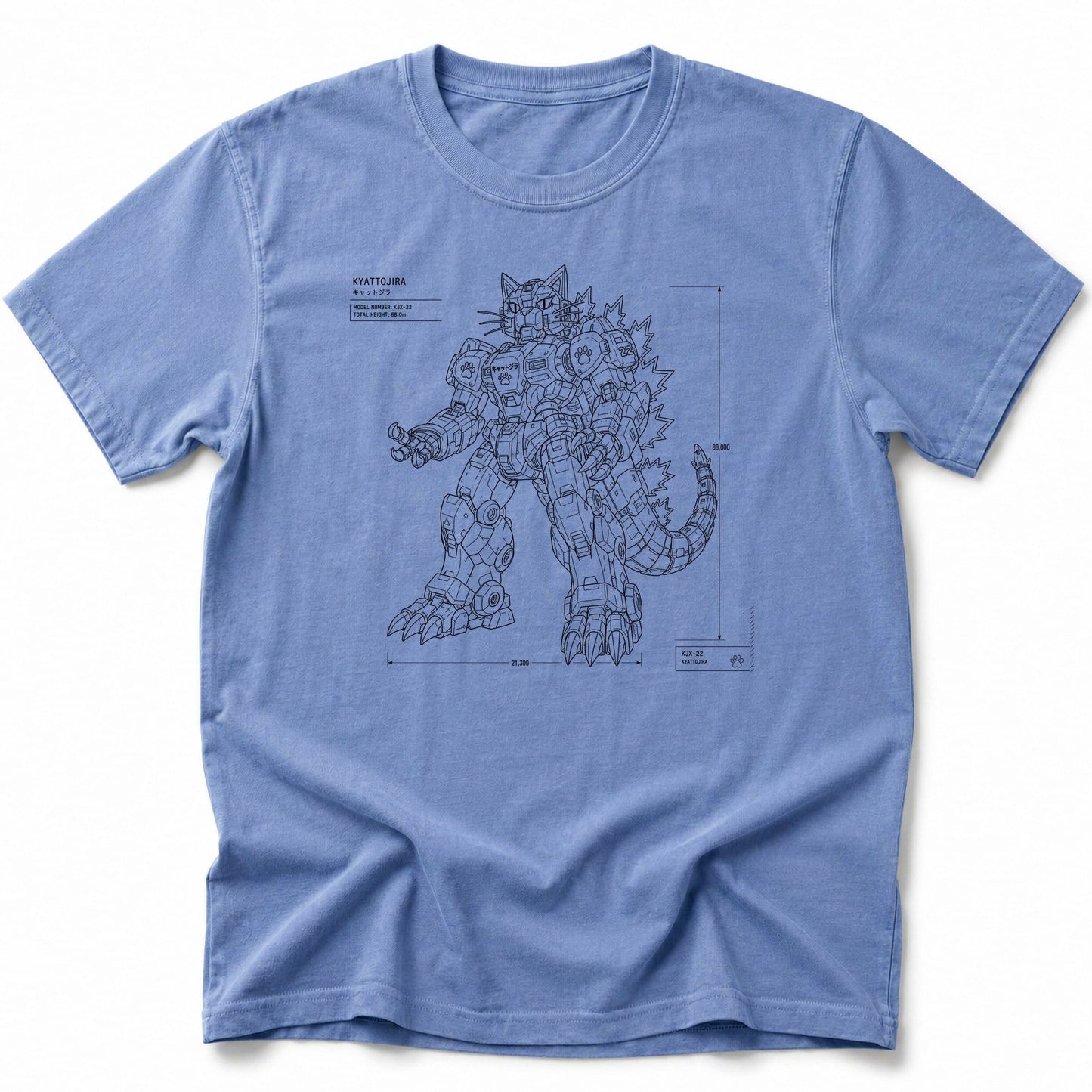 Project K T-Shirt Blue Jean / S 24125560845112782032 T-Shirt