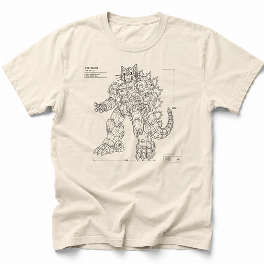 Project K T-Shirt Ivory / S 11302124743135831707 T-Shirt