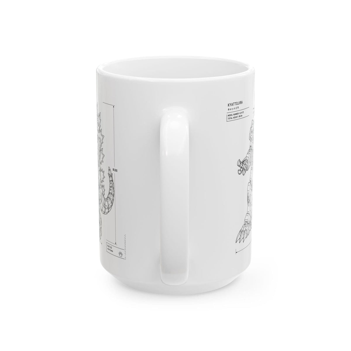 Project K White Mug (15oz) 15oz 30816326257512846942 Mug
