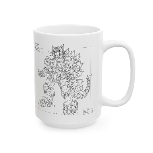 Project K White Mug (15oz) 15oz 30816326257512846942 Mug