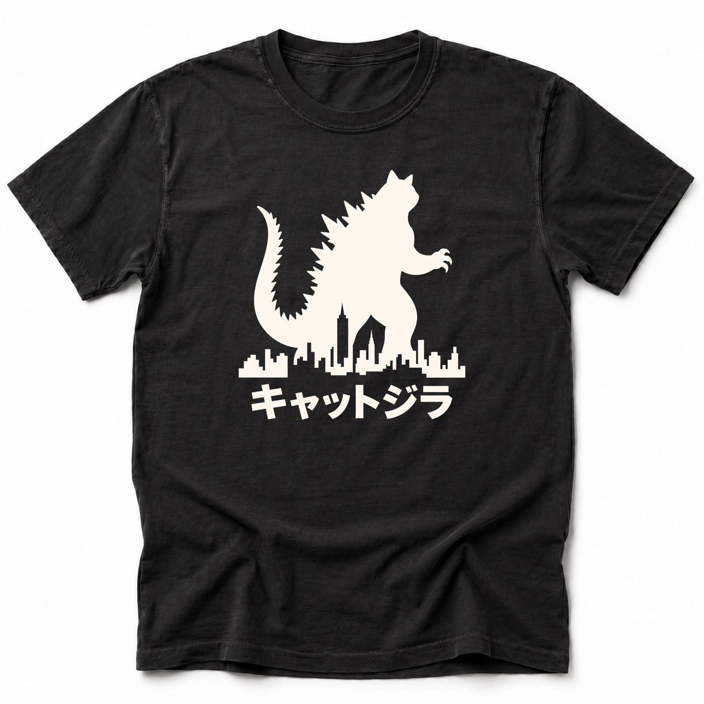 Project Kyattojira T-Shirt Black / S 34338847071693602324 T-Shirt