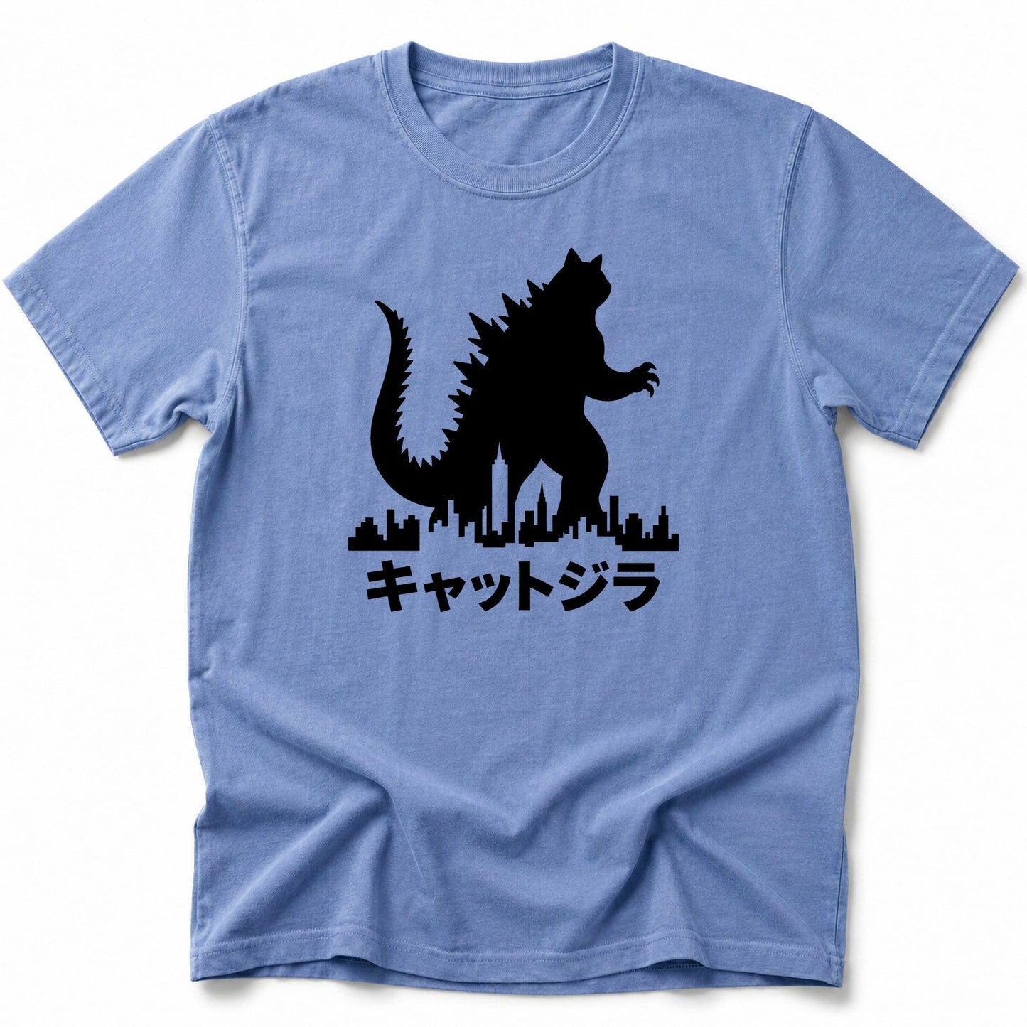 Project Kyattojira T-Shirt Blue Jean / S 32274480666523829805 T-Shirt