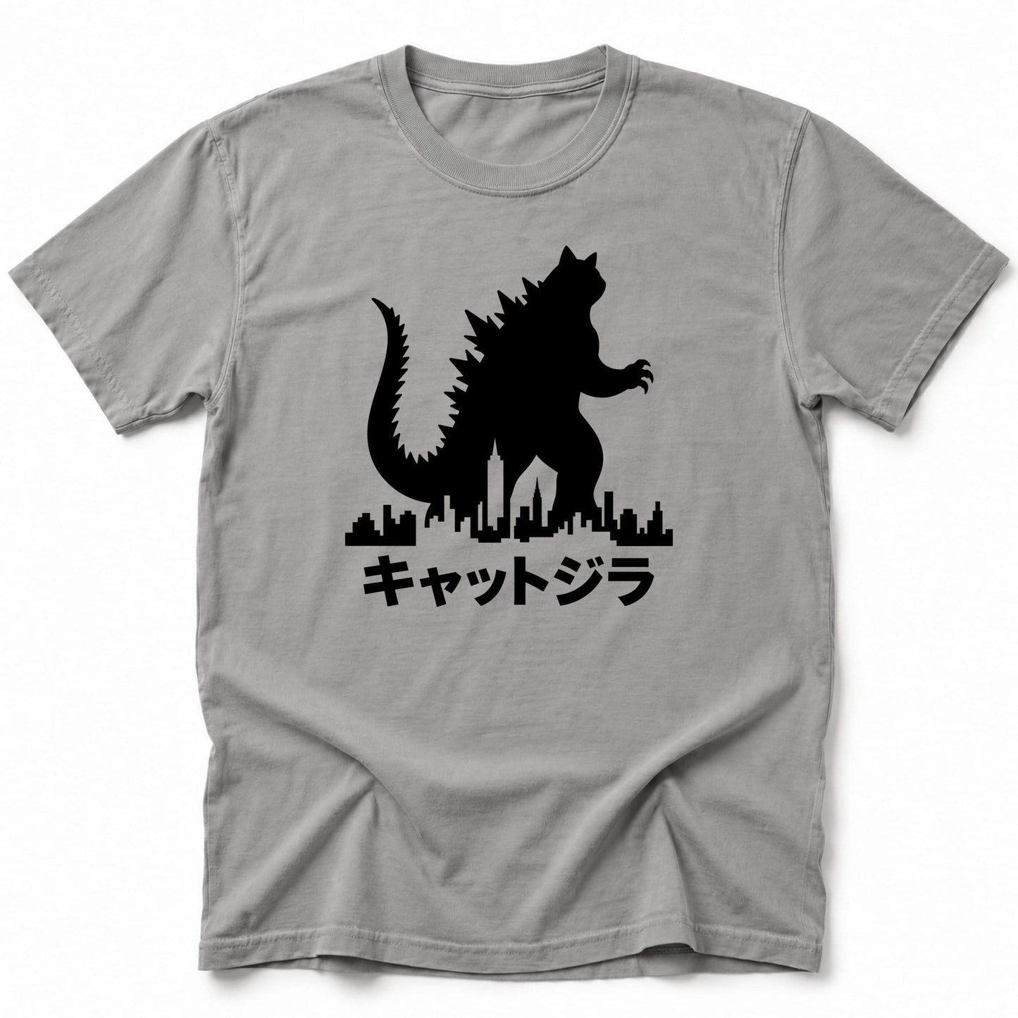 Project Kyattojira T-Shirt Grey / S 69077844157522807971 T-Shirt