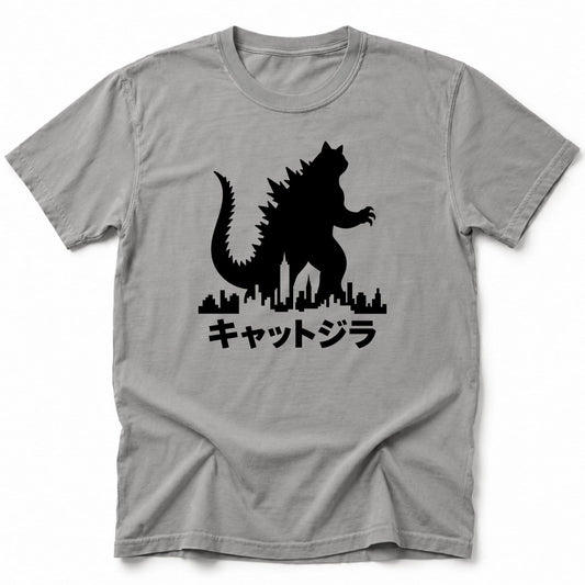 Project Kyattojira T-Shirt Grey / S 69077844157522807971 T-Shirt