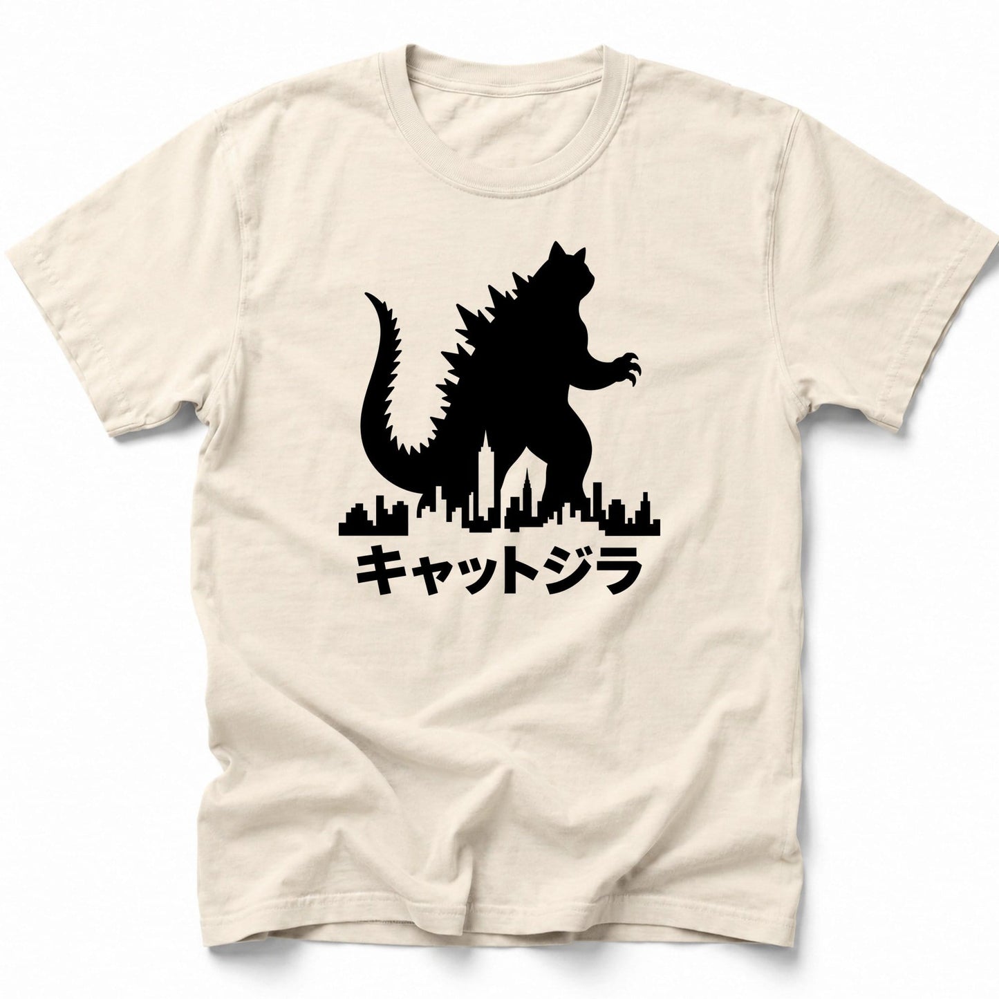 Project Kyattojira T-Shirt Ivory / S 18425149990549691402 T-Shirt