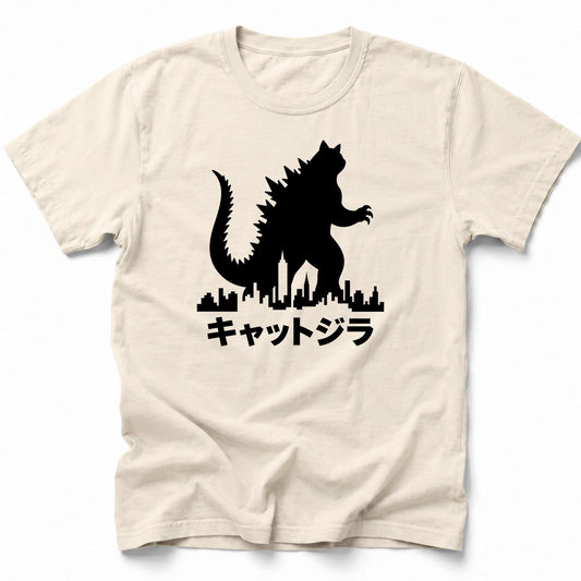 Project Kyattojira T-Shirt Ivory / S 18425149990549691402 T-Shirt