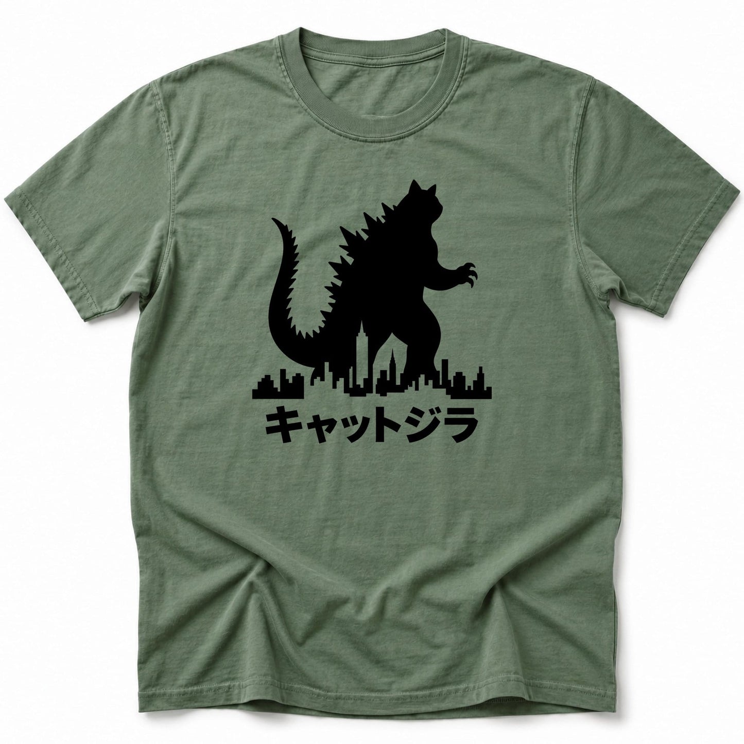 Project Kyattojira T-Shirt Moss / S 77214217397383418446 T-Shirt