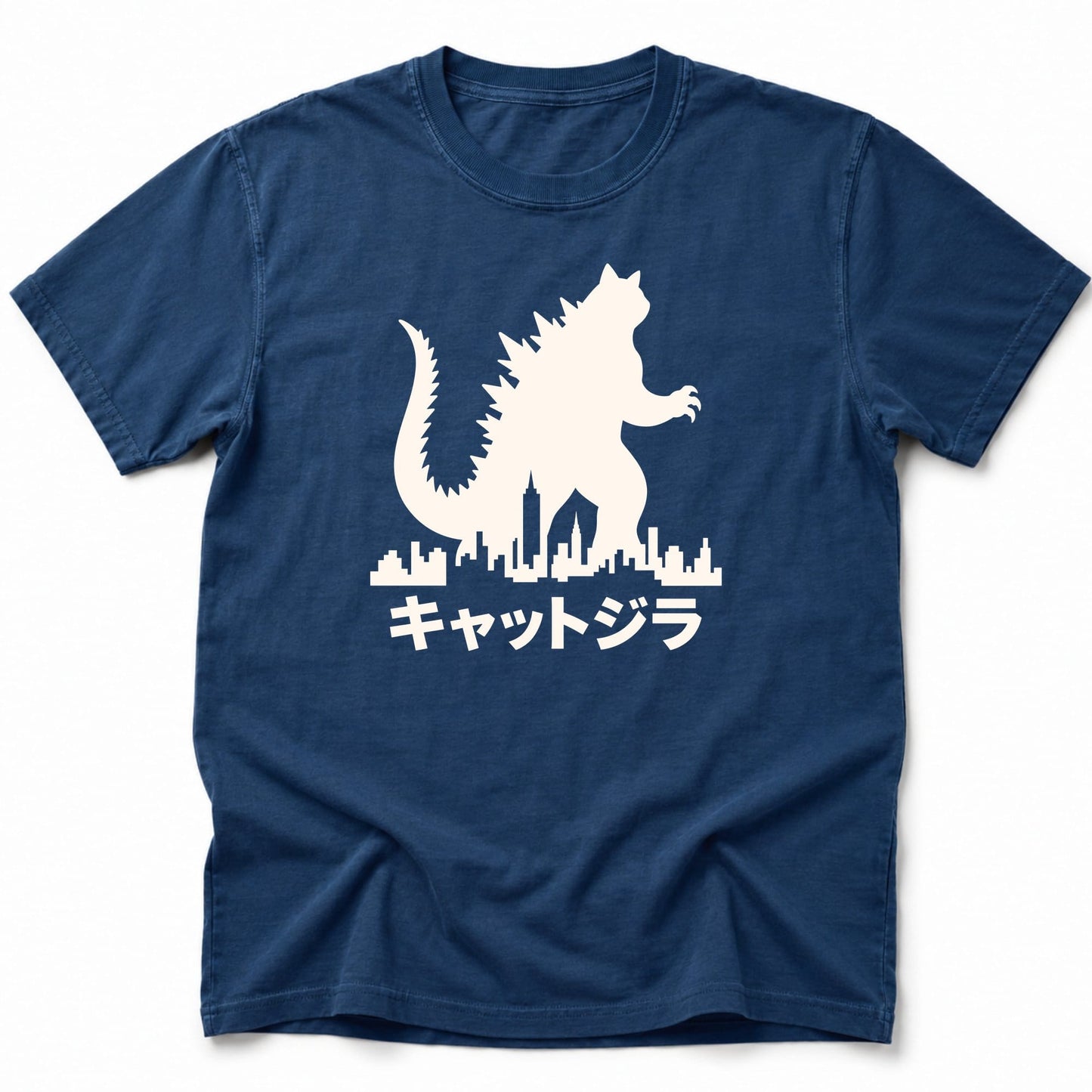 Project Kyattojira T-Shirt Navy / S 24344308670796015214 T-Shirt