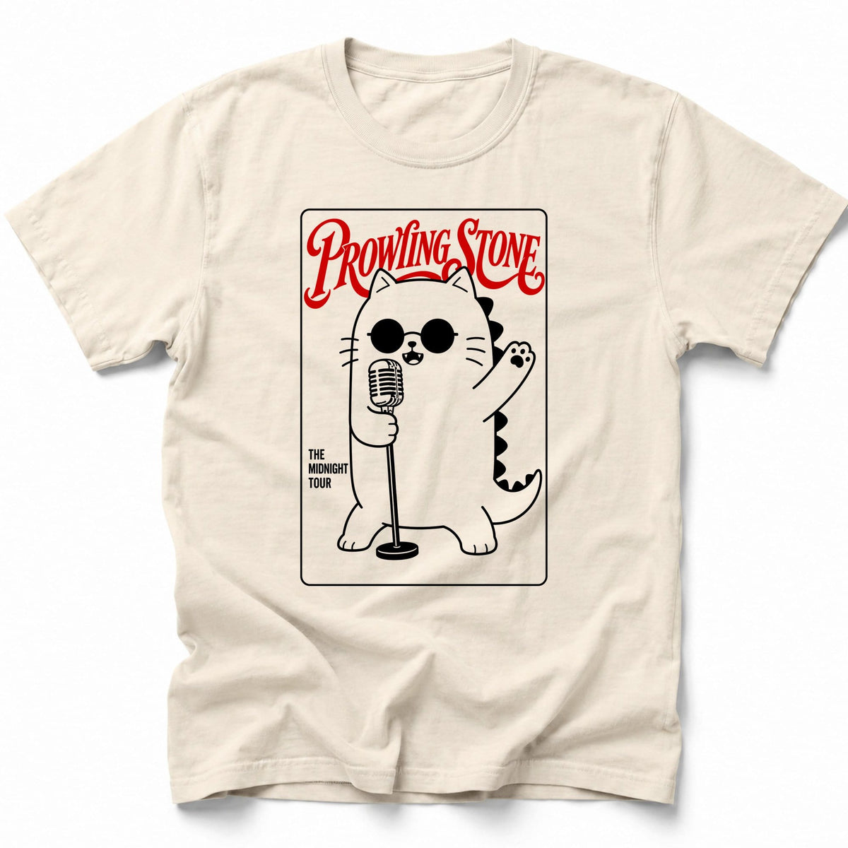 Prowling Stone T-Shirt