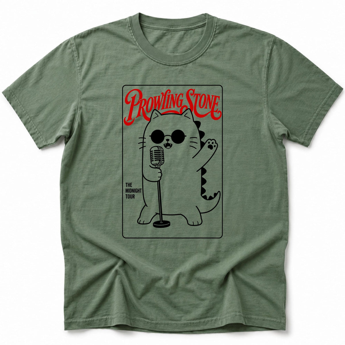 Prowling Stone T-Shirt