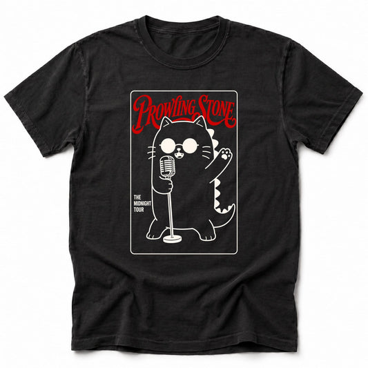 Prowling Stone T-Shirt Black / S 23669646182725763180 T-Shirt