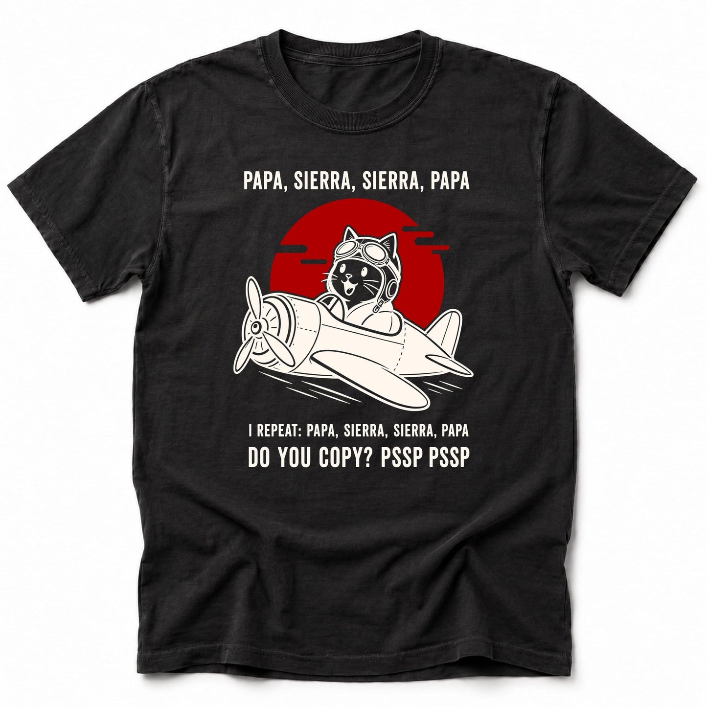 PSSP T-Shirt Black / S 18862187568054019727 T-Shirt