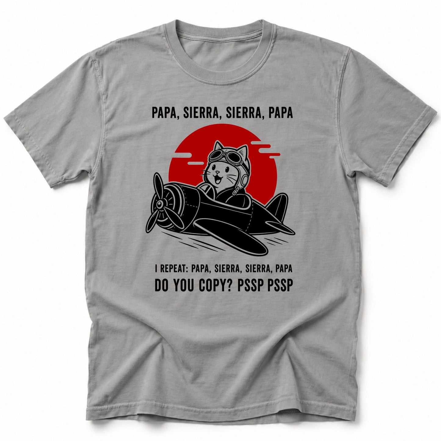 PSSP T-Shirt Grey / S 11430128104465471317 T-Shirt