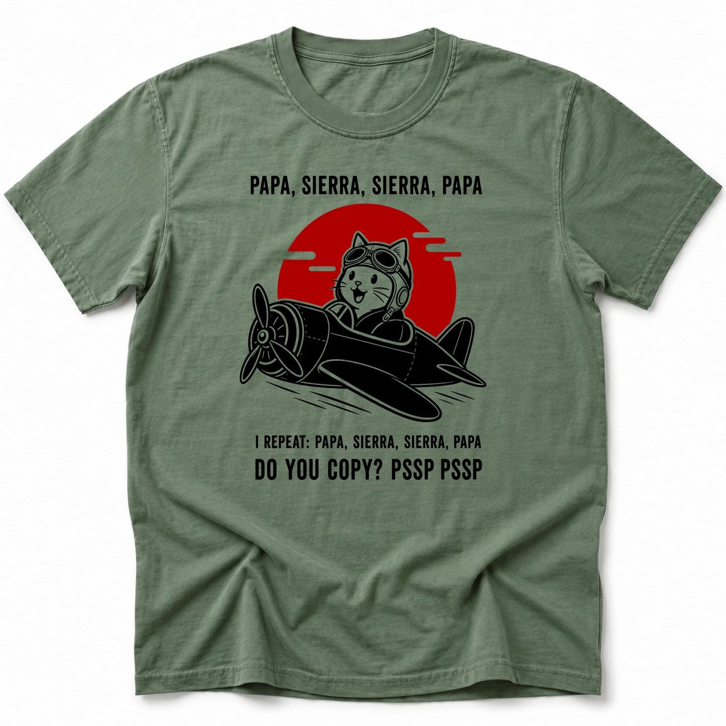 PSSP T-Shirt Moss / S 59557411148165751289 T-Shirt
