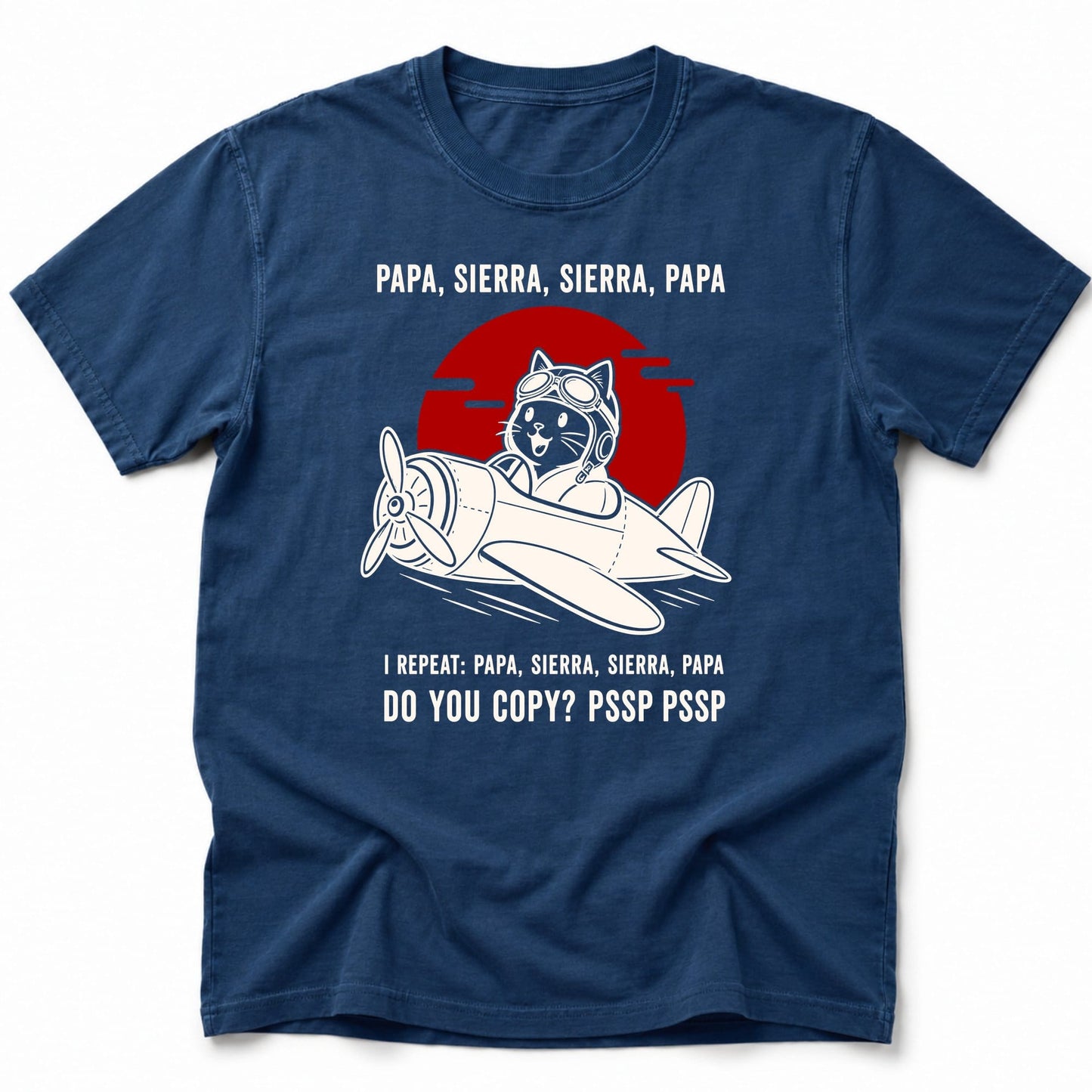 PSSP T-Shirt Navy / S 22006074977068197840 T-Shirt