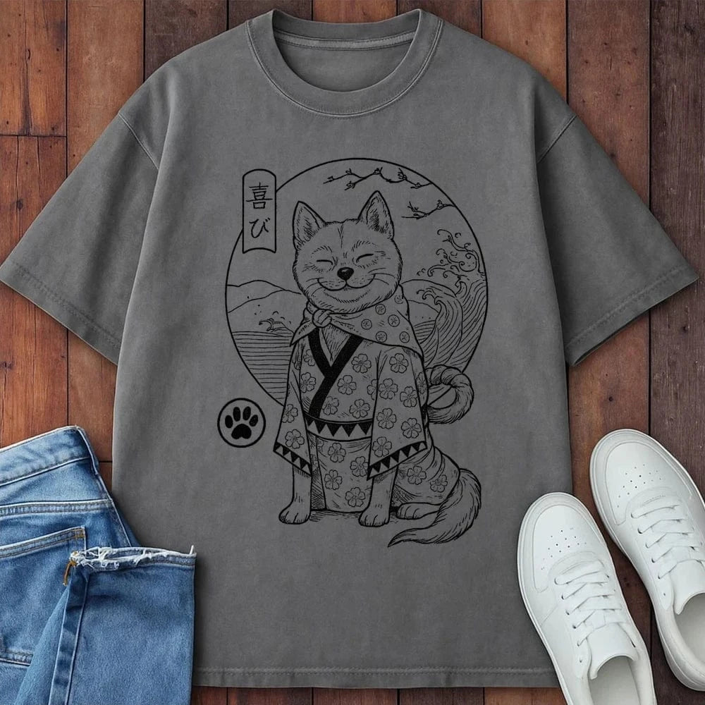 Pure Joy T-Shirt Grey / S 32776399730099535928 T-Shirt