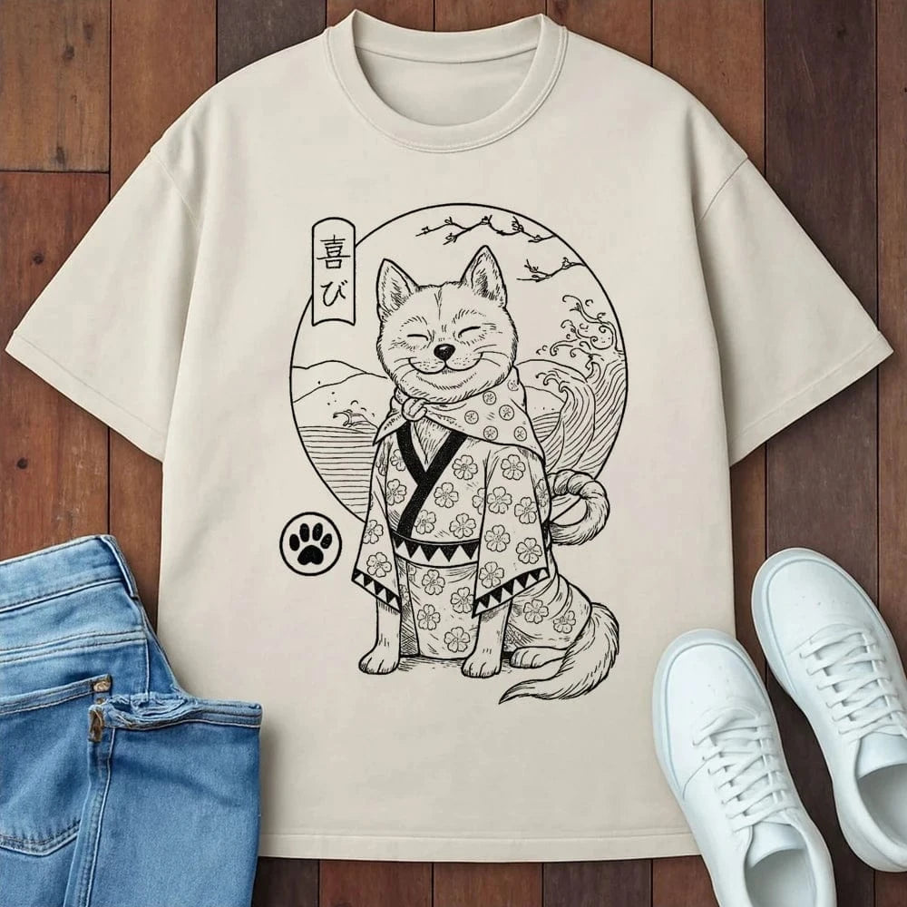 Pure Joy T-Shirt Ivory / S 15492536396483775312 T-Shirt