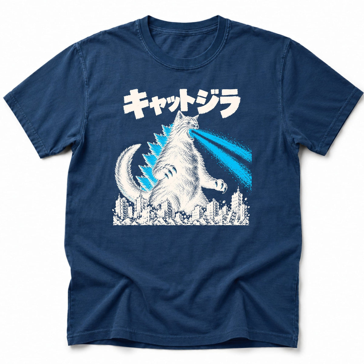 Pure Strength T-Shirt Navy / S 88065262363852143374 T-Shirt