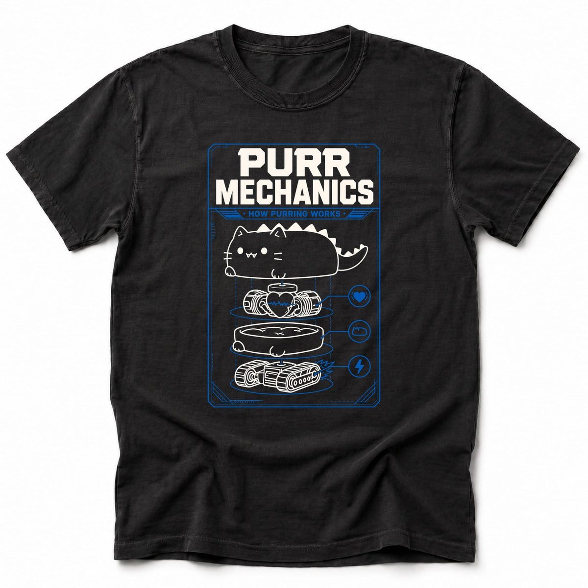 Purr Mechanics T-Shirt