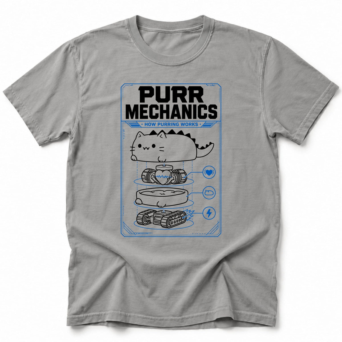 Purr Mechanics T-Shirt