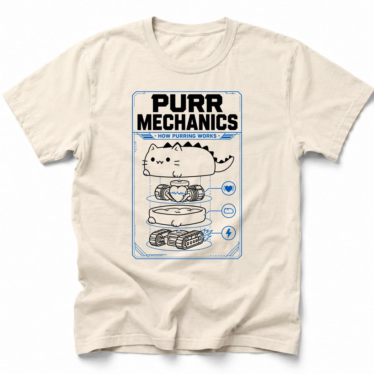 Purr Mechanics T-Shirt