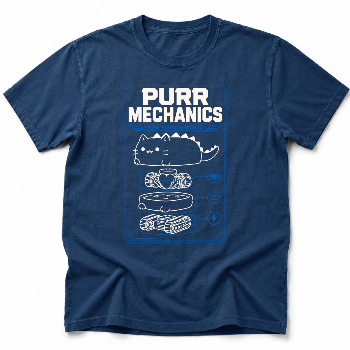 Purr Mechanics T-Shirt