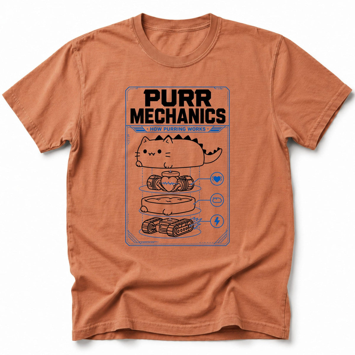 Purr Mechanics T-Shirt