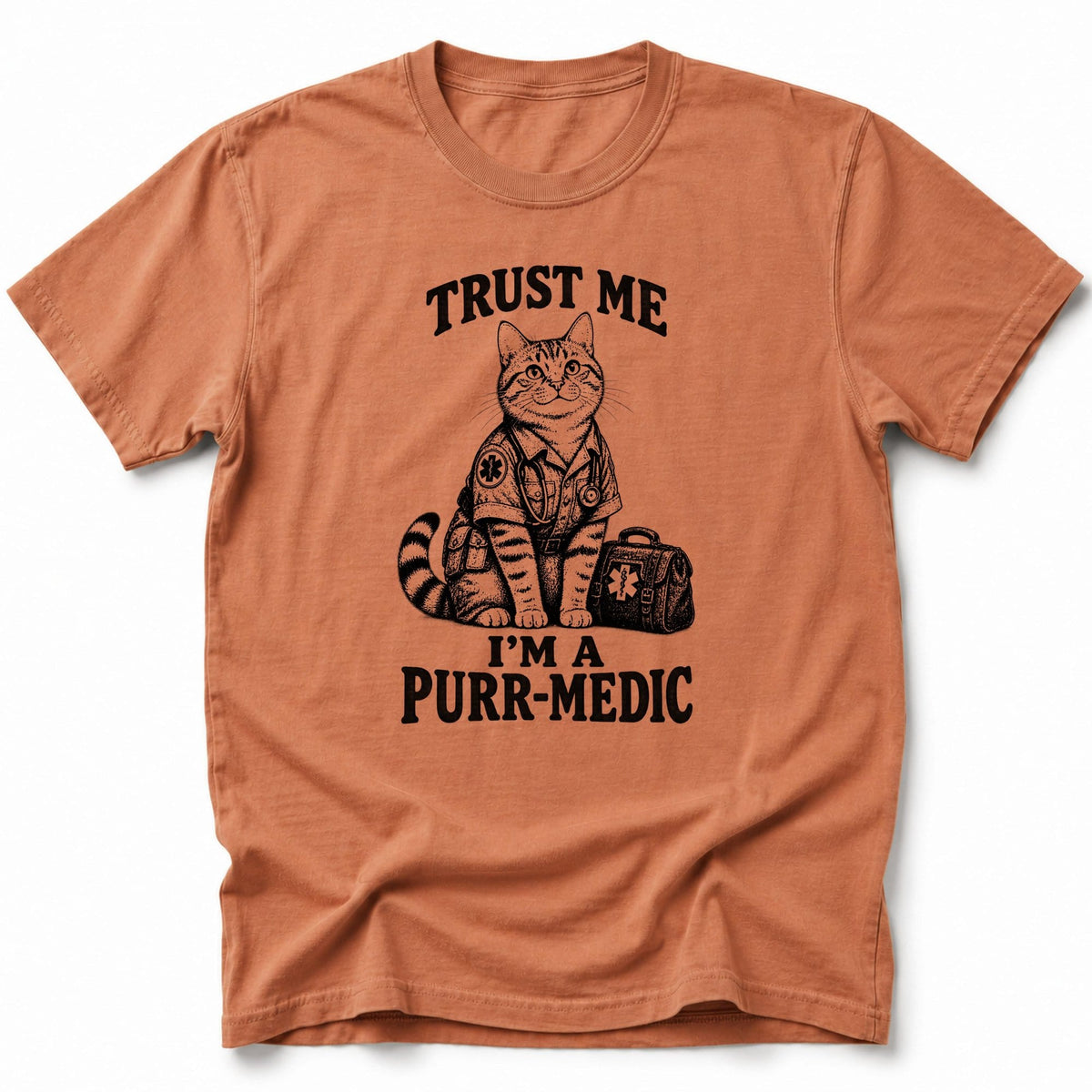Purr-medic T-Shirt Yam / S 93171533430086990778 T-Shirt