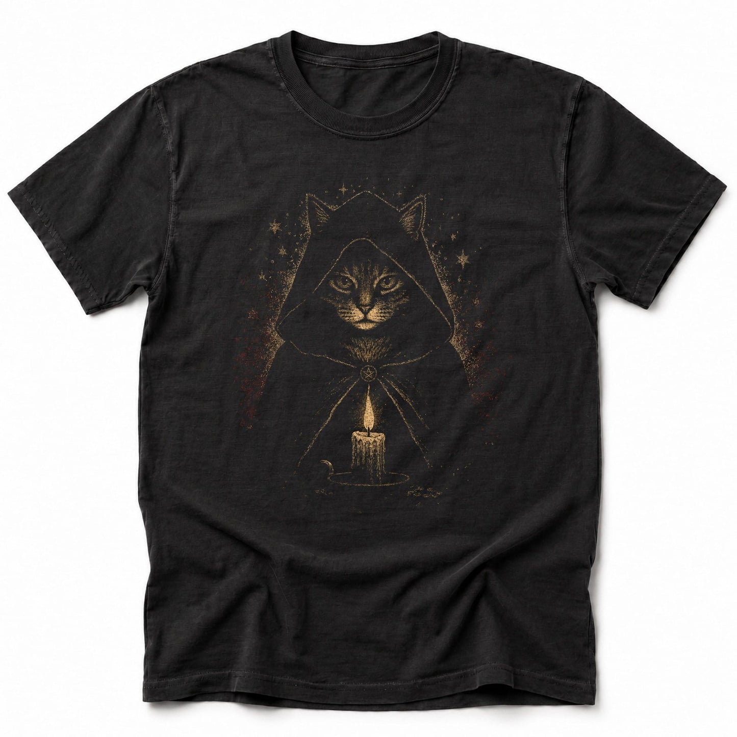 Purranormal Paws T-Shirt Black / S 83901427488227296530 T-Shirt