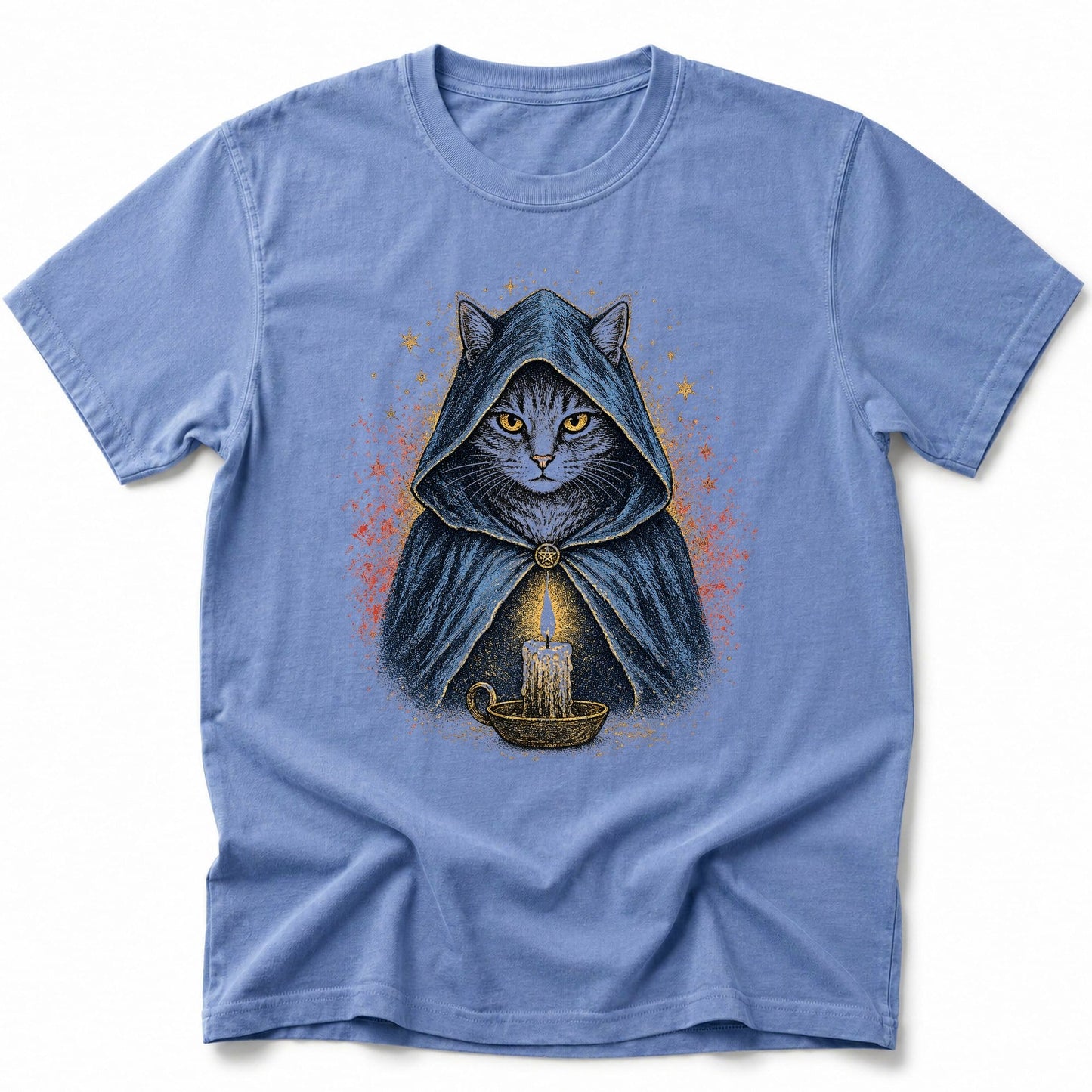Purranormal Paws T-Shirt Blue Jean / S 16711520138190681214 T-Shirt