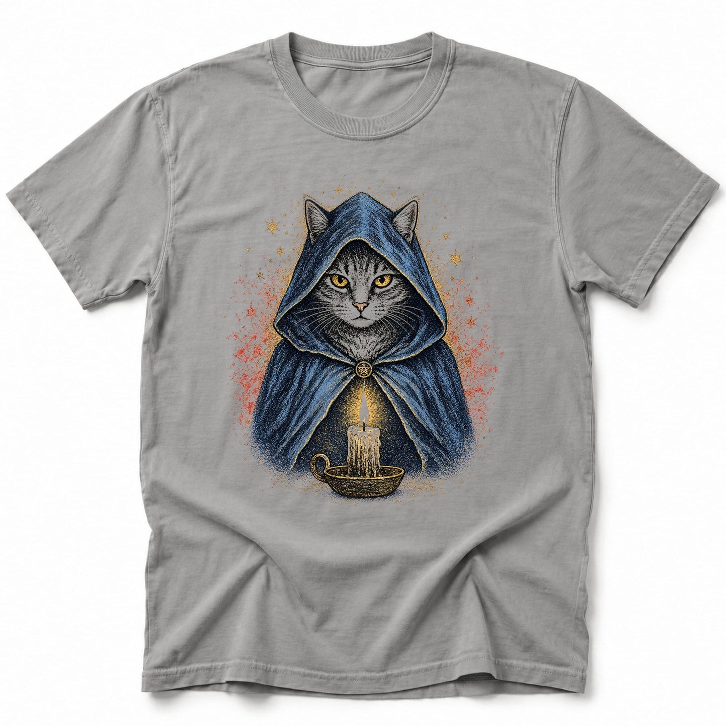 Purranormal Paws T-Shirt Grey / S 68113250257253074048 T-Shirt