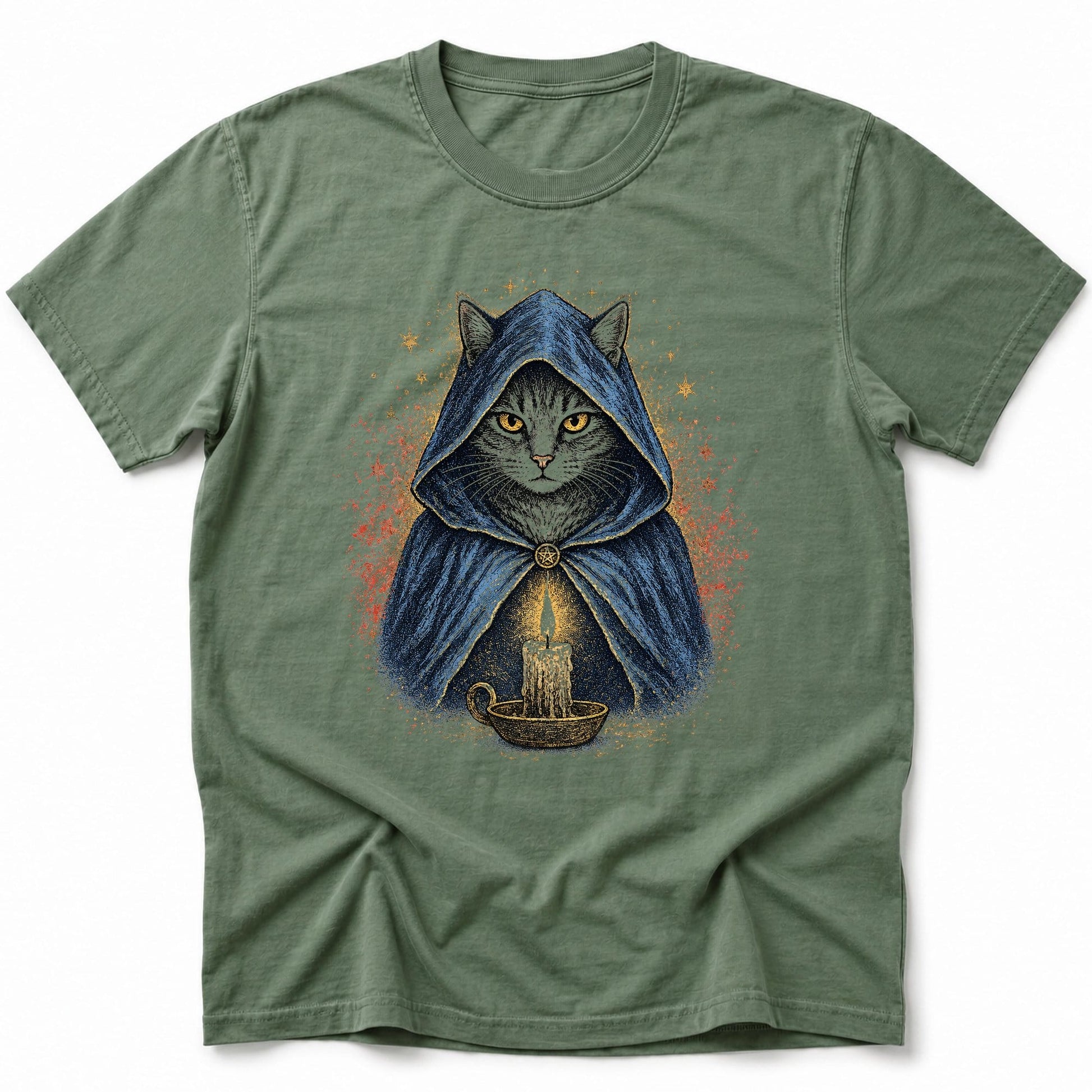 Purranormal Paws T-Shirt Moss / S 21398892273927897262 T-Shirt