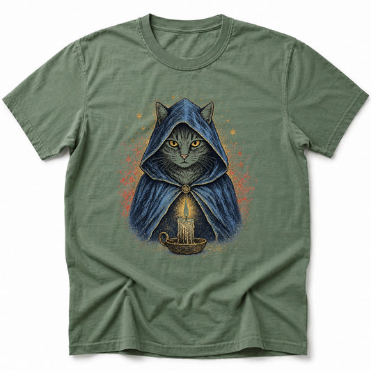Purranormal Paws T-Shirt Moss / S 21398892273927897262 T-Shirt