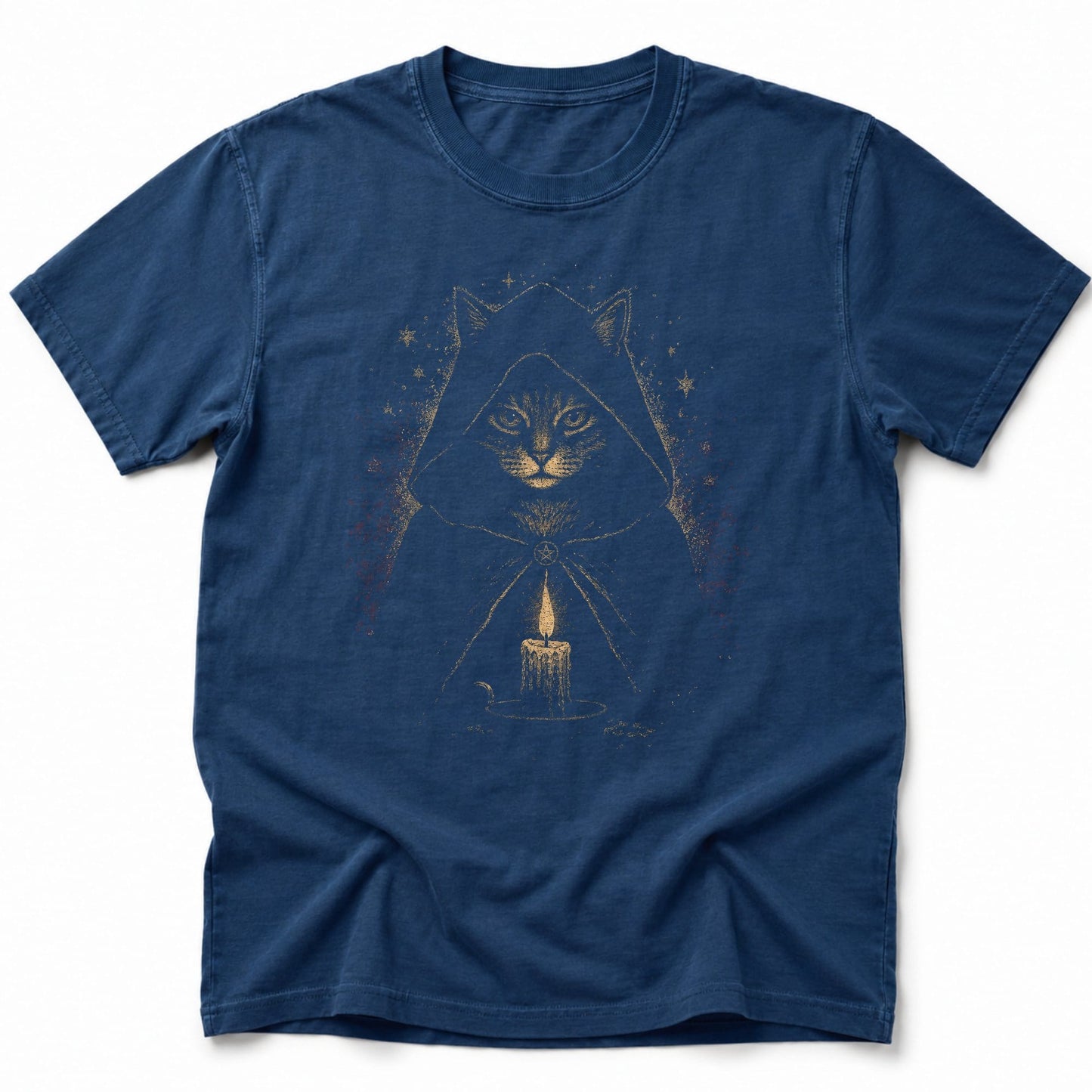 Purranormal Paws T-Shirt Navy / S 12068370289735086745 T-Shirt