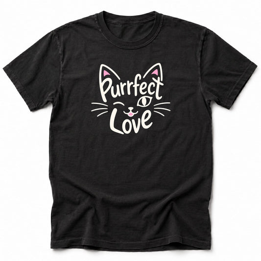 Purrfect Love T-Shirt