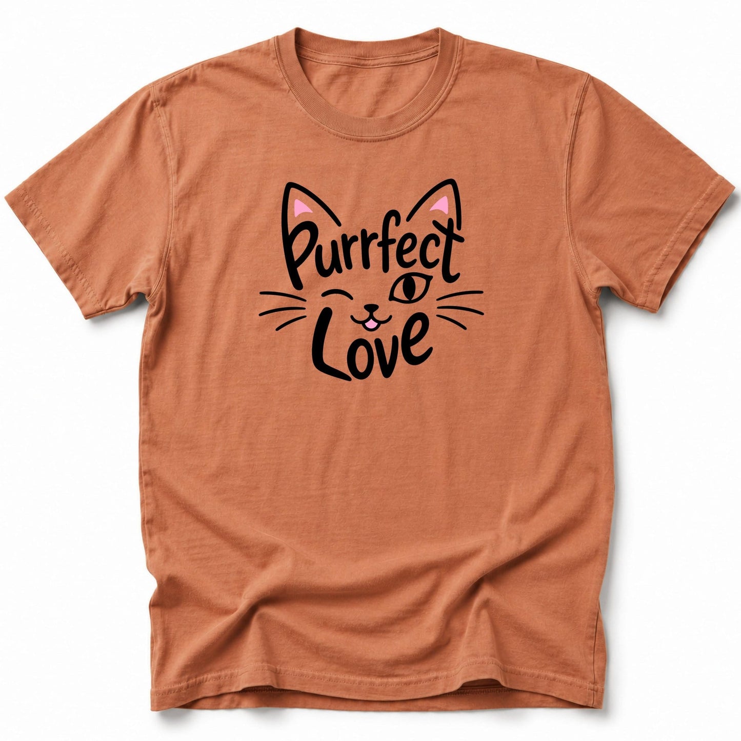 Purrfect Love T-Shirt Yam / S 14776571700277076018 T-Shirt