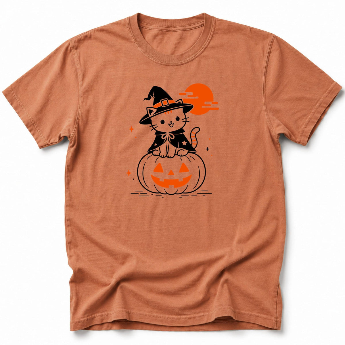 Purrfect Pumpkin T-Shirt Yam / S 12595998250285263942 T-Shirt
