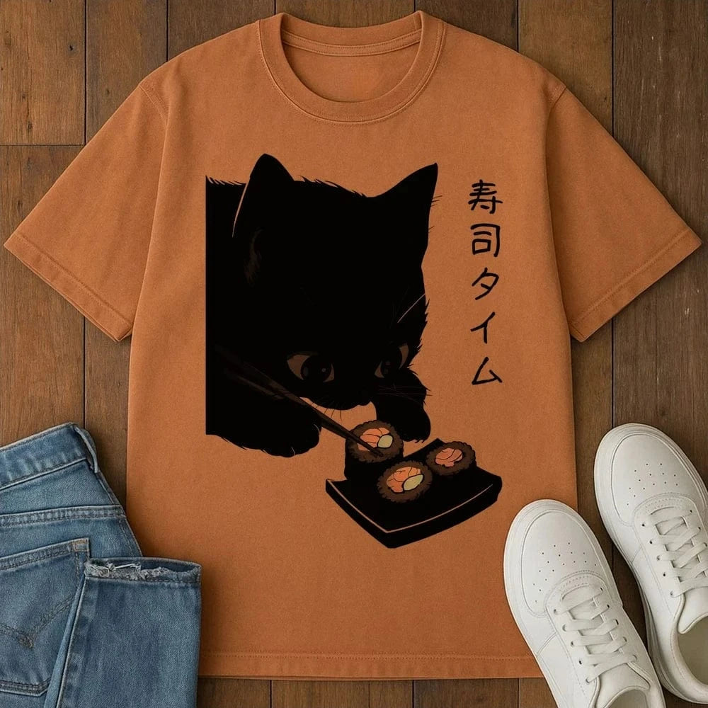 Purrfect Rolls T-Shirt Yam / S 54898719239149370878 T-Shirt