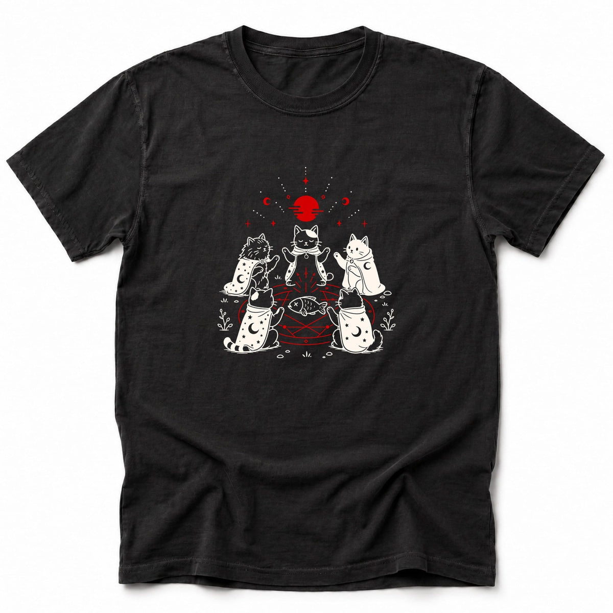 Purrfect Sacrifice T-Shirt Black / S 12110878067640781470 T-Shirt