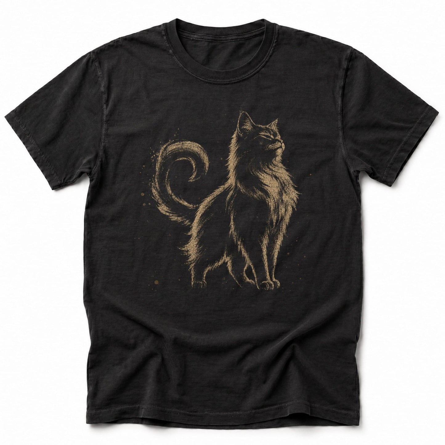 Purrfectly Inked 2 T-Shirt Black / S 10453931506764108238 T-Shirt