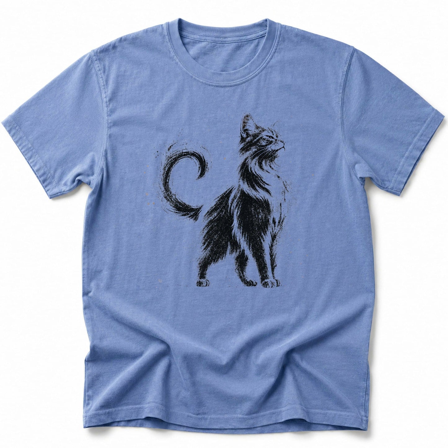 Purrfectly Inked 2 T-Shirt Blue Jean / S 50557413691859643990 T-Shirt